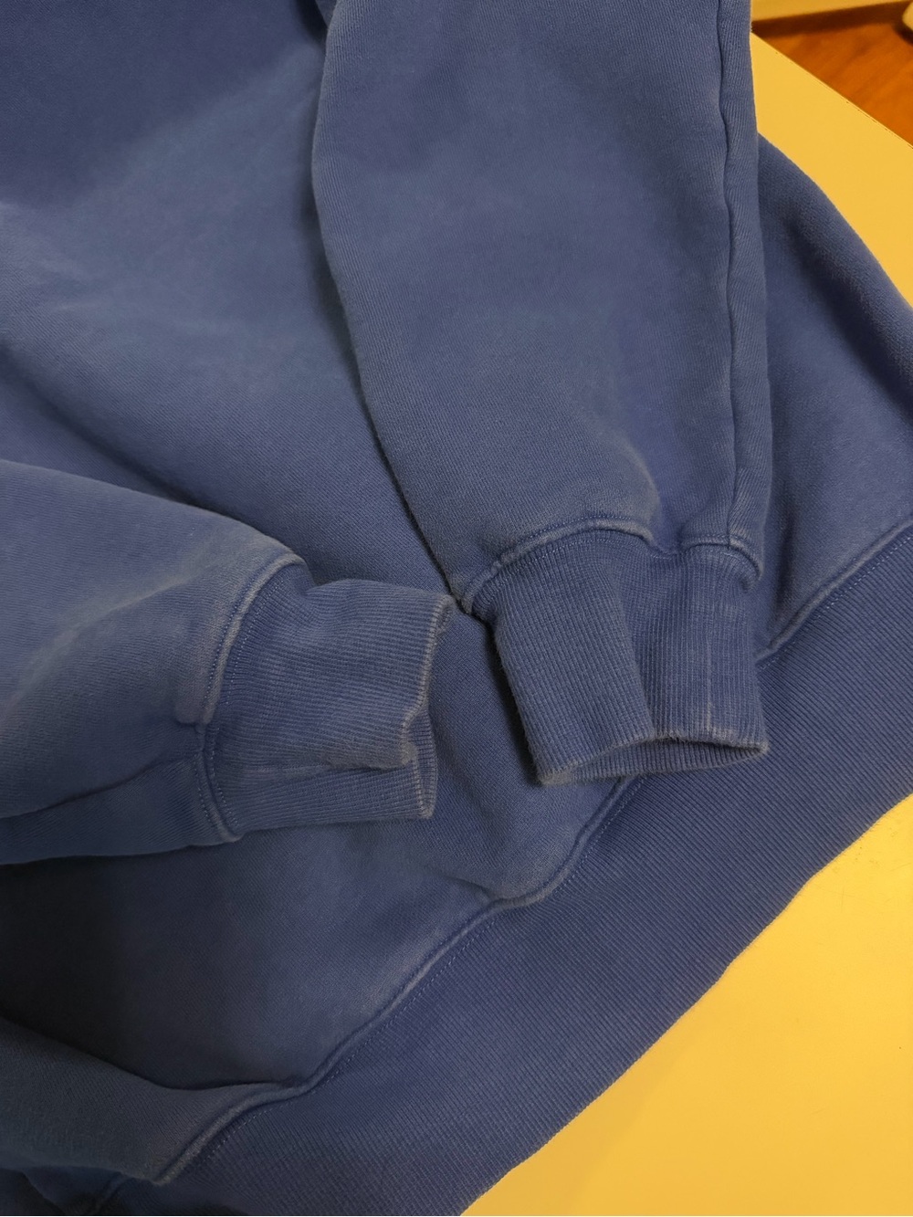 Aritzia Cozy Sweatfleece Perfect Crew Sweatshirt - Picture 5 of 5